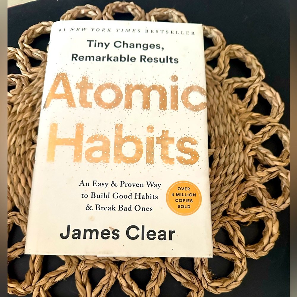 Atomic Habits Book NY times Bestseller!